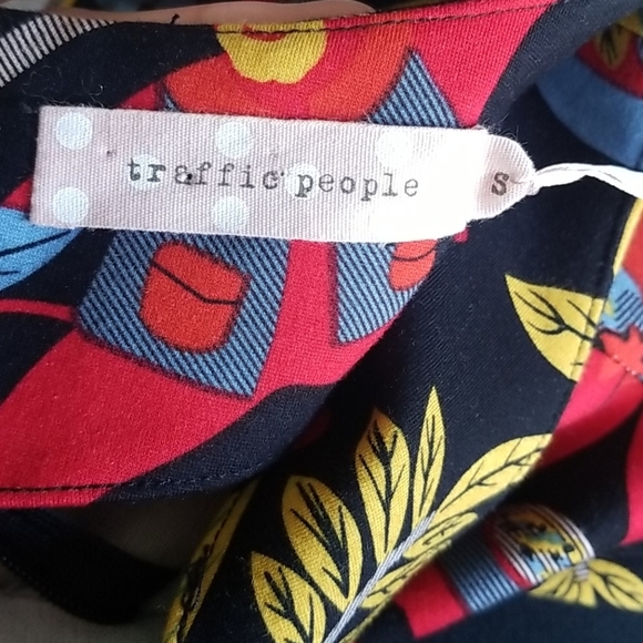 NWT Traffic People Monkey Print Dress Small - Picture 11 of 17